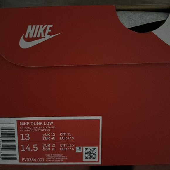 Nike Dunk anthracite - Picture 5 of 5